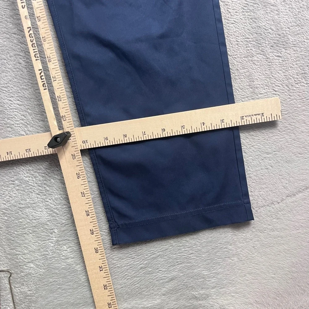 Public Rec All Day Every Day 5-Pocket Pants Mens 34x30 Navy Blue Technical Chino